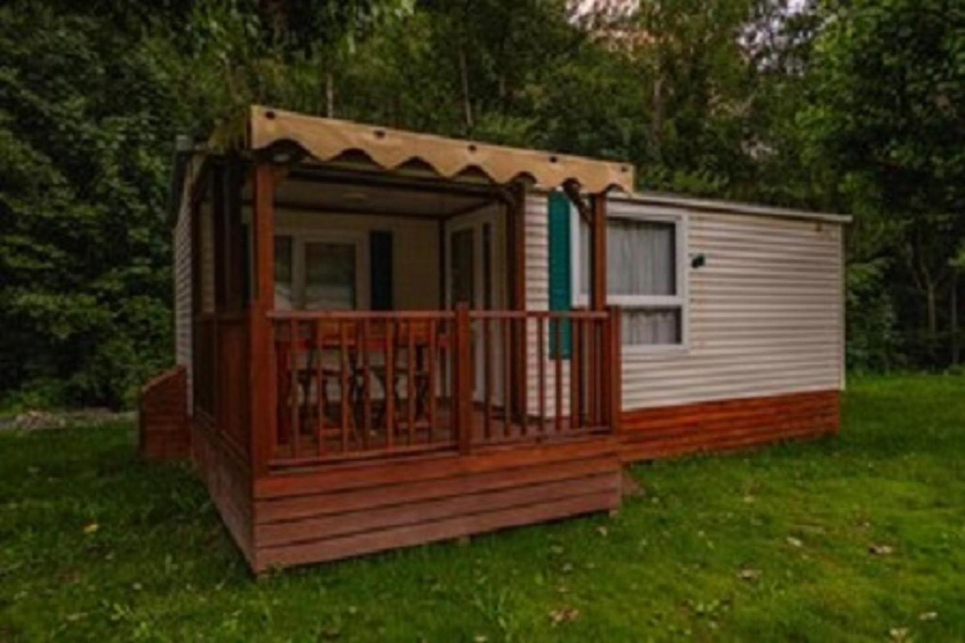 Frontera Bungalow Park Farga de Moles Esterno foto