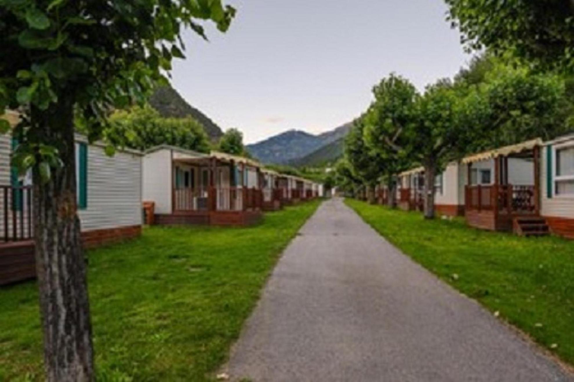 Frontera Bungalow Park Farga de Moles Esterno foto