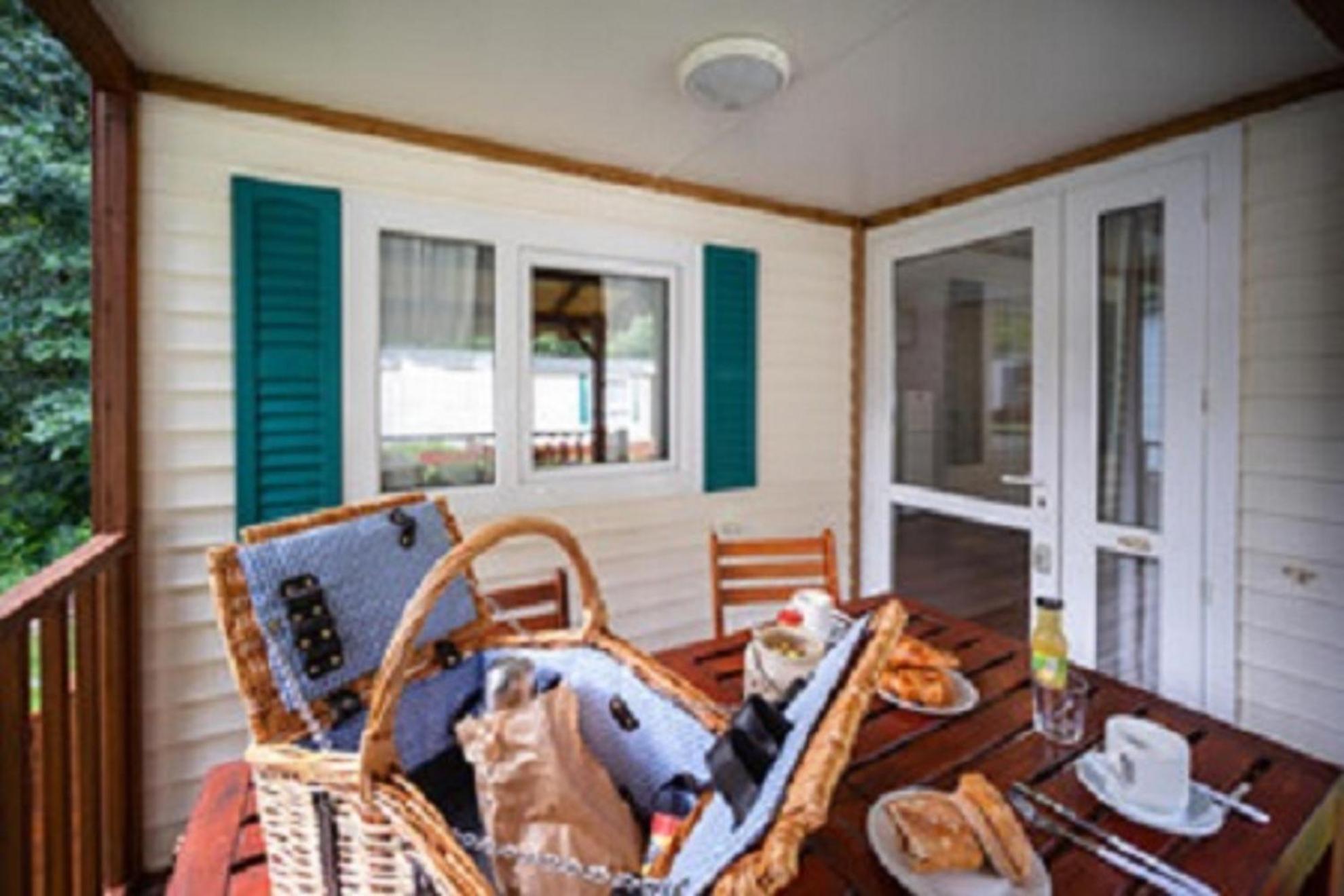 Frontera Bungalow Park Farga de Moles Esterno foto
