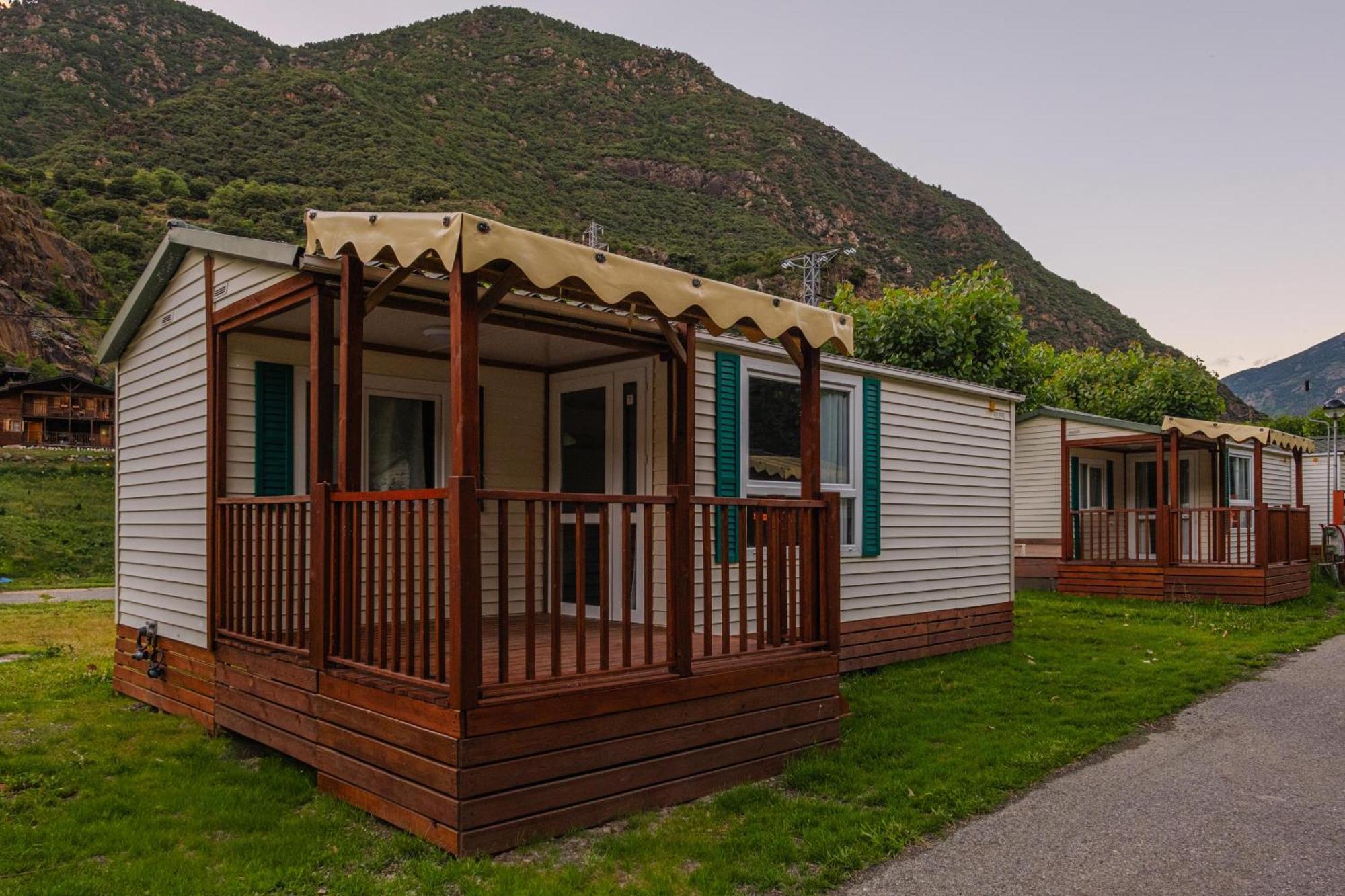 Frontera Bungalow Park Farga de Moles Esterno foto