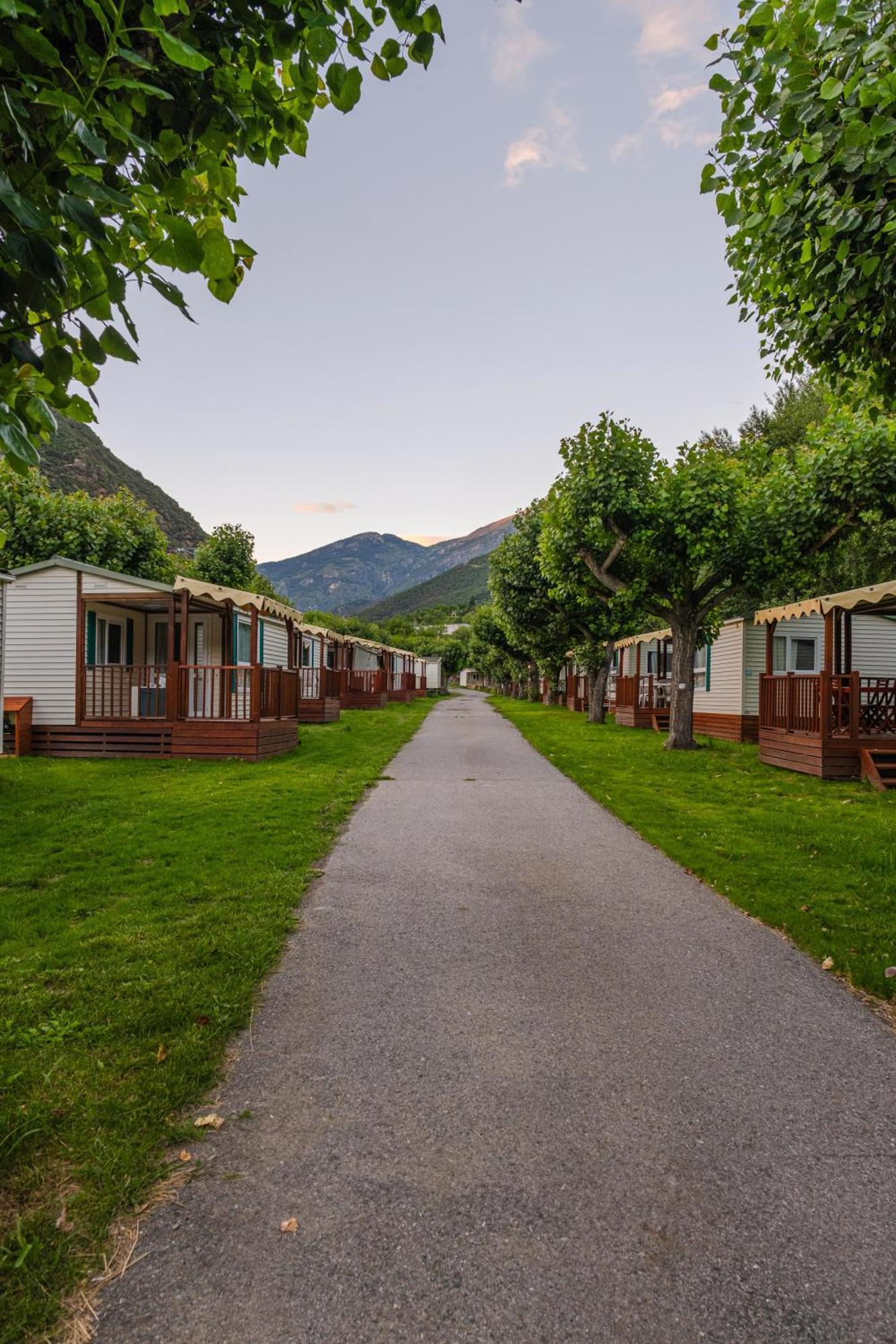 Frontera Bungalow Park Farga de Moles Esterno foto