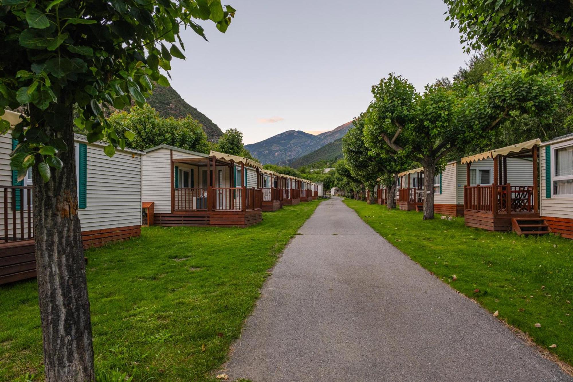 Frontera Bungalow Park Farga de Moles Esterno foto