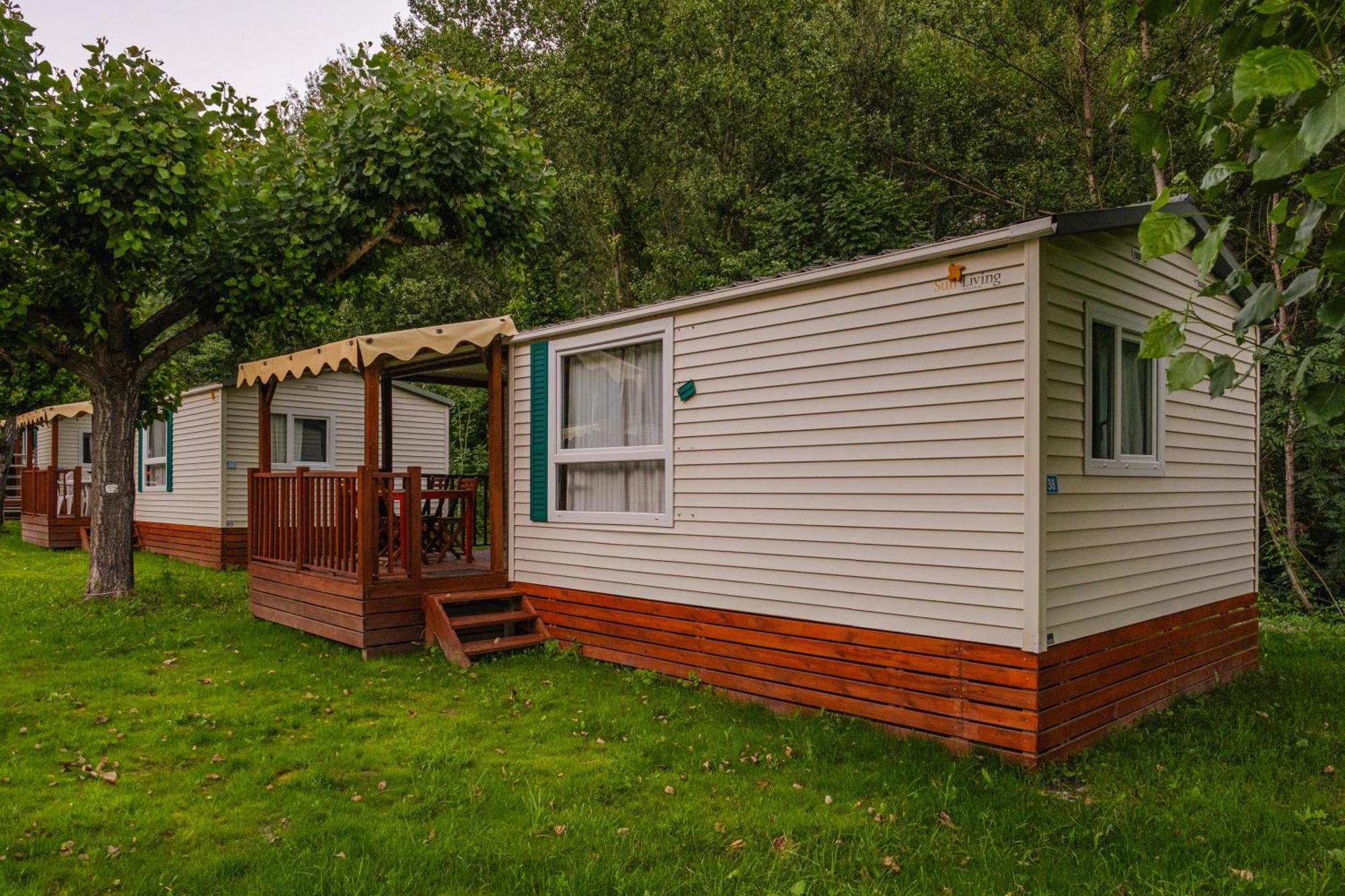 Frontera Bungalow Park Farga de Moles Esterno foto