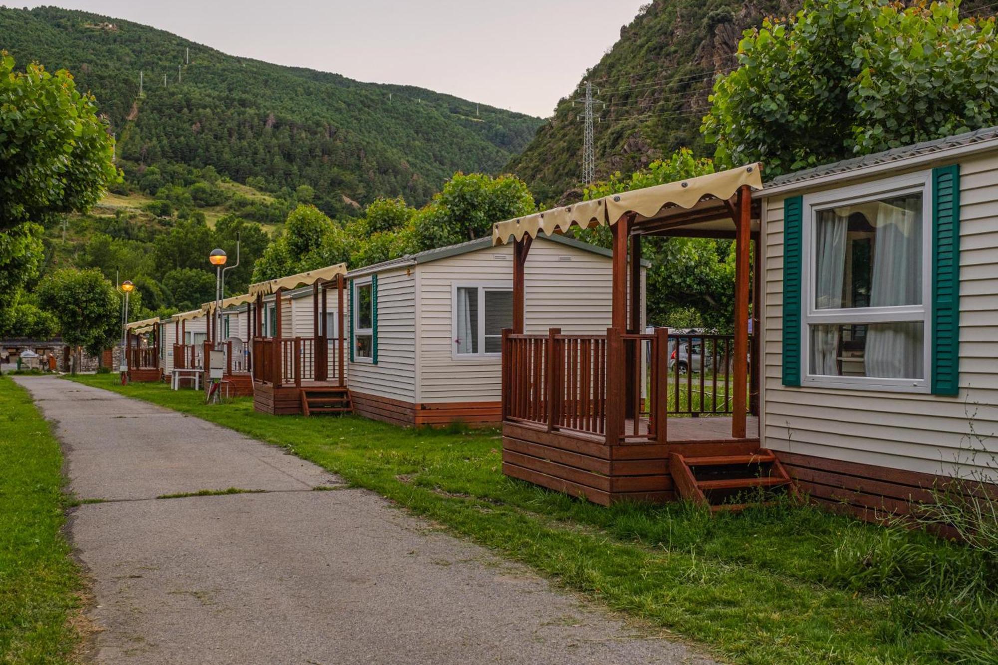 Frontera Bungalow Park Farga de Moles Esterno foto