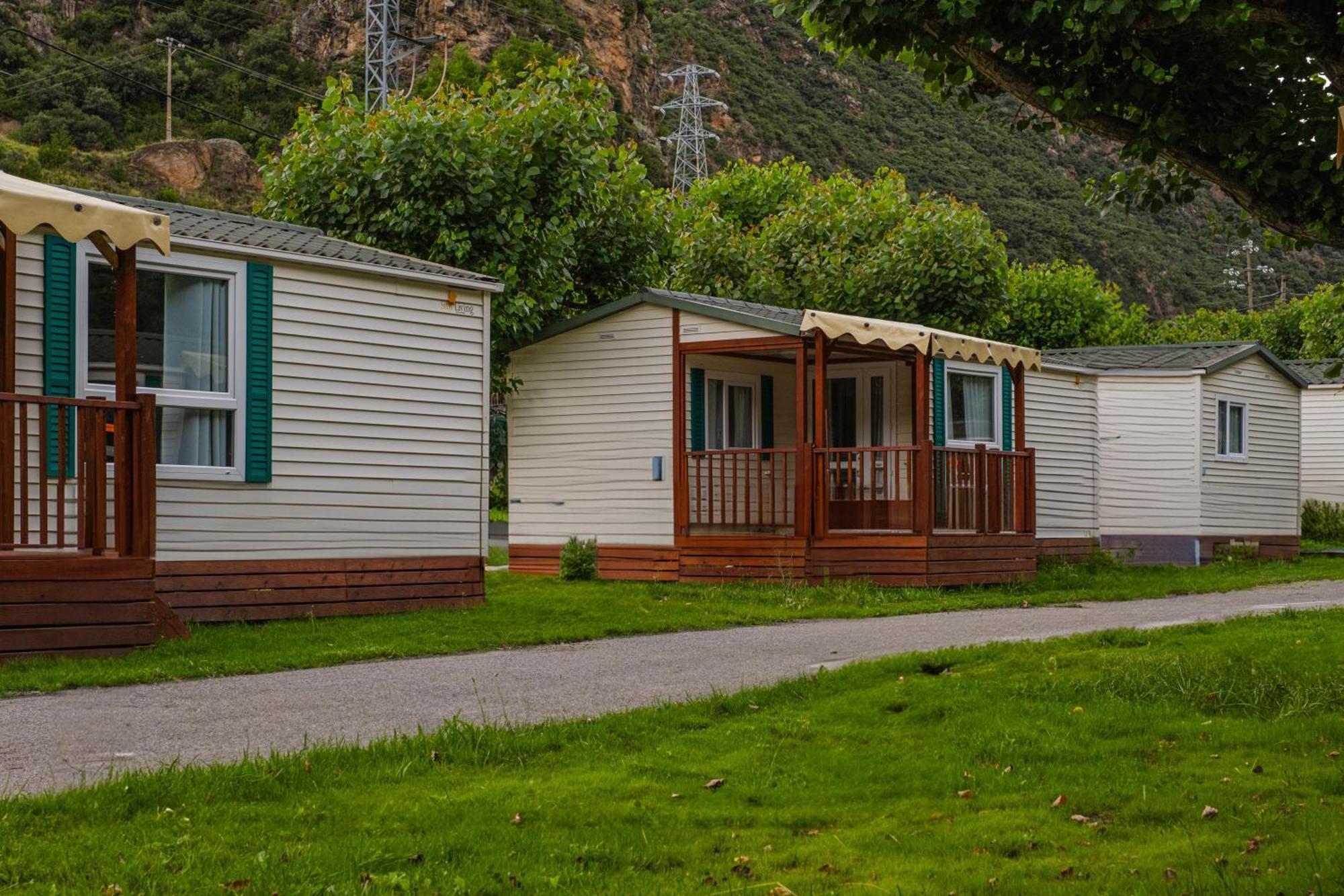 Frontera Bungalow Park Farga de Moles Esterno foto