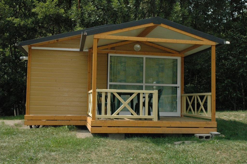 Frontera Bungalow Park Farga de Moles Esterno foto
