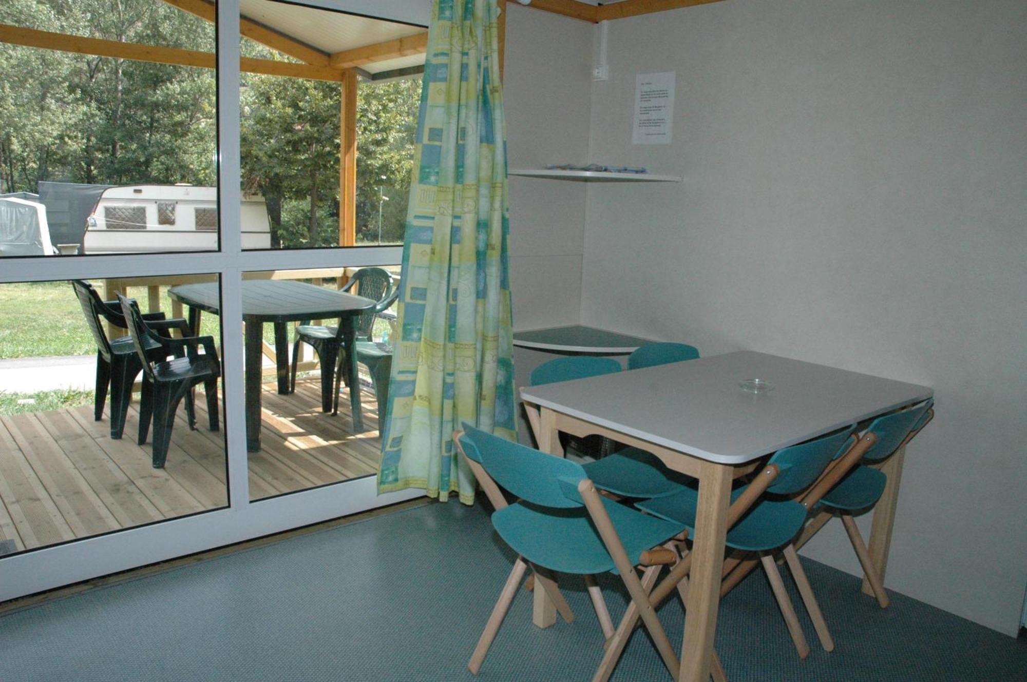 Frontera Bungalow Park Farga de Moles Esterno foto
