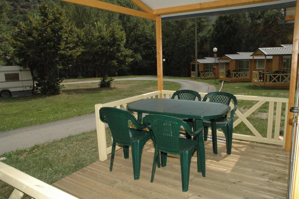 Frontera Bungalow Park Farga de Moles Esterno foto