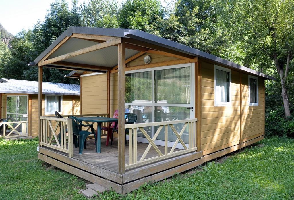 Frontera Bungalow Park Farga de Moles Esterno foto