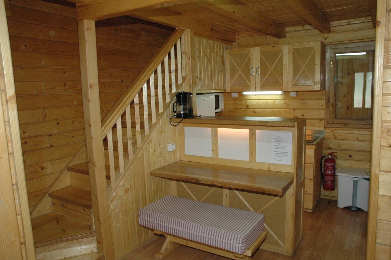Frontera Bungalow Park Farga de Moles Esterno foto