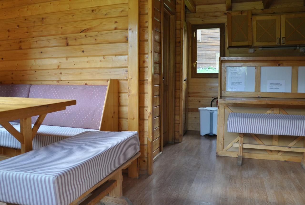 Frontera Bungalow Park Farga de Moles Esterno foto