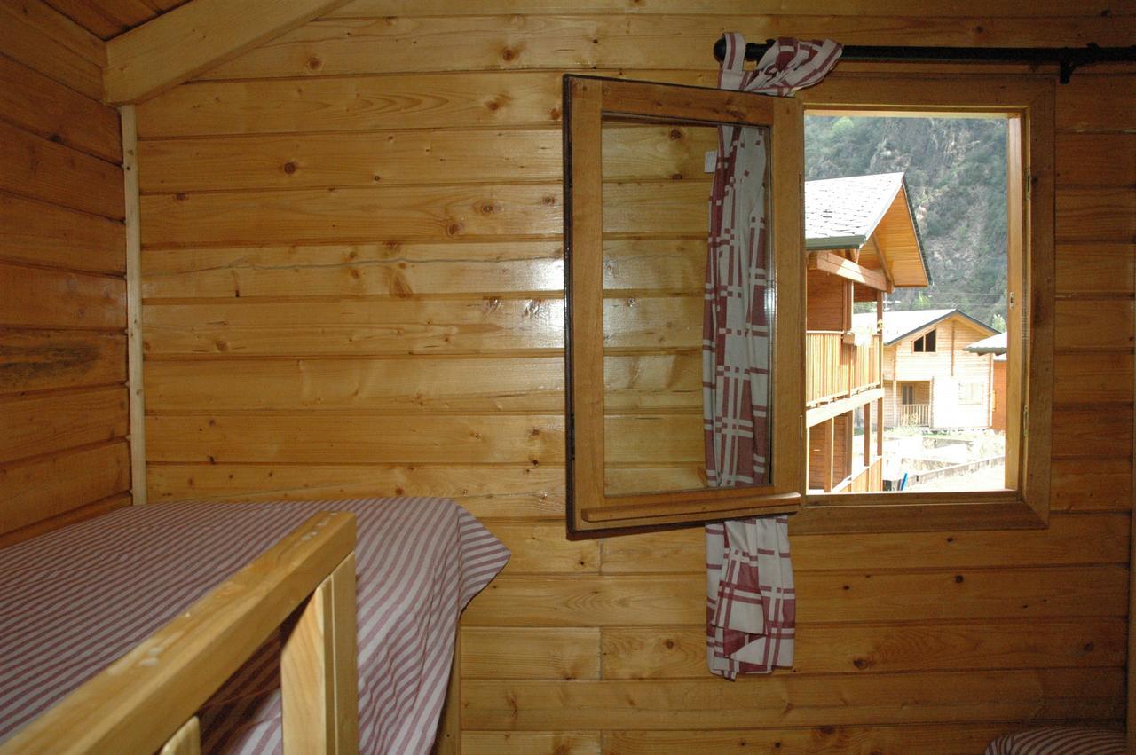 Frontera Bungalow Park Farga de Moles Esterno foto