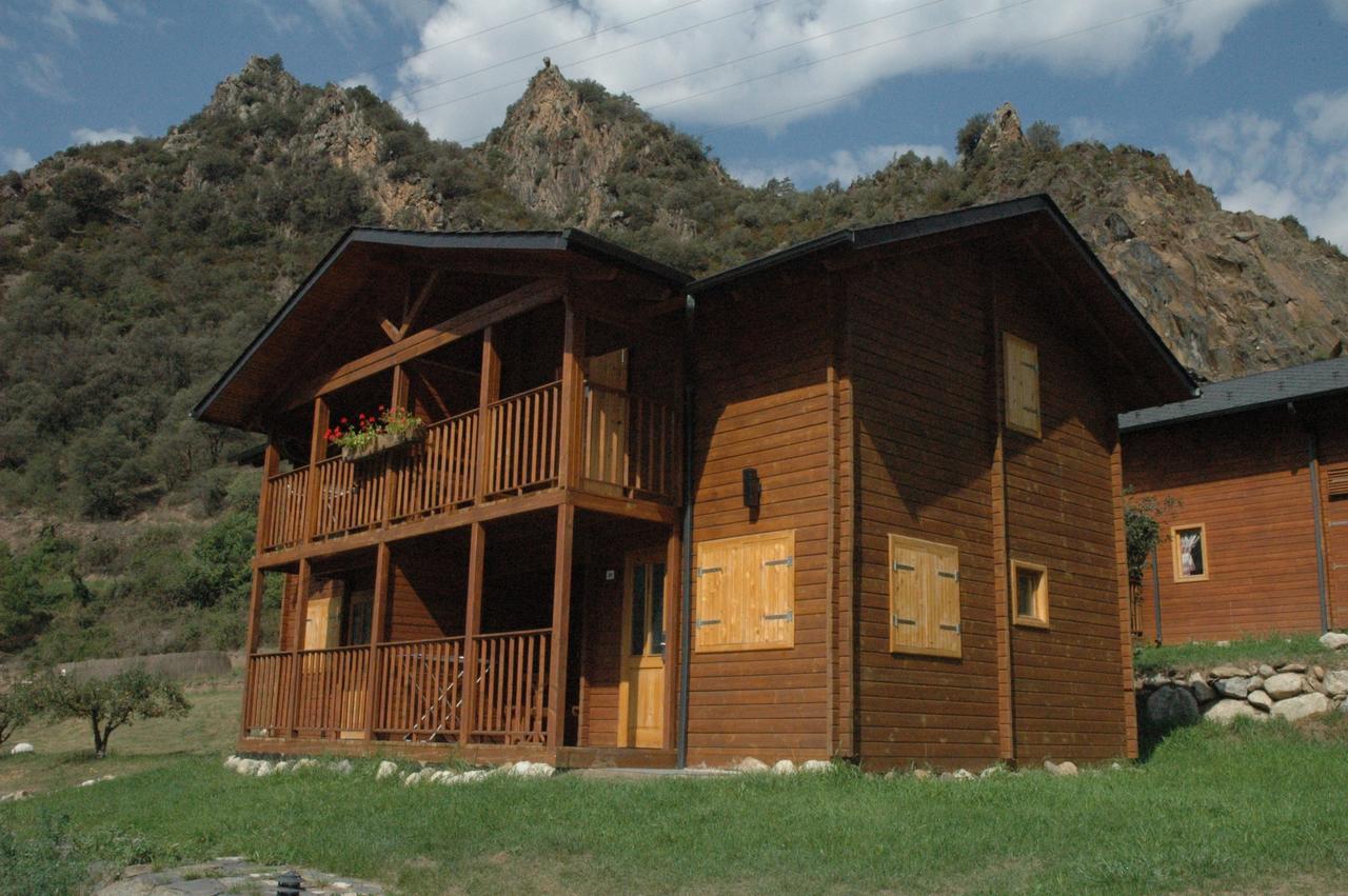 Frontera Bungalow Park Farga de Moles Esterno foto